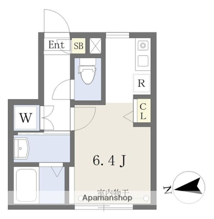 アイコート久我山の間取り