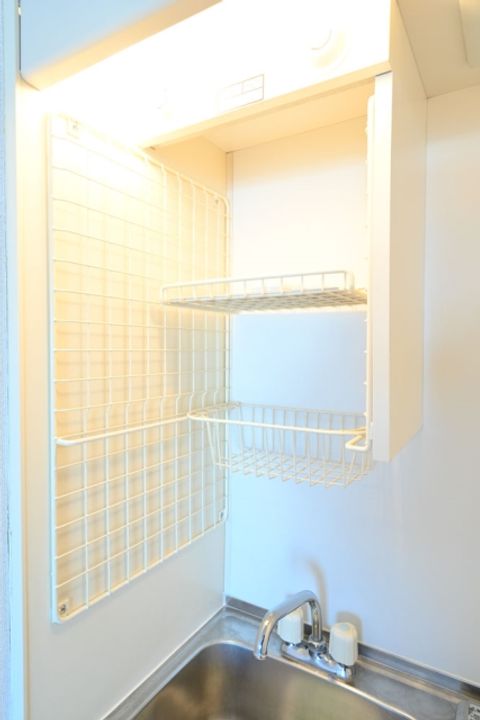 東京都世田谷区代田4丁目の賃貸マンションのキッチン