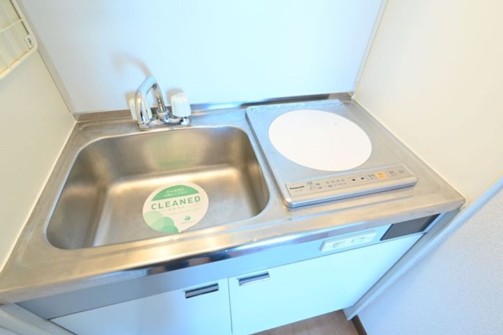 東京都世田谷区代田4丁目の賃貸マンションのキッチン