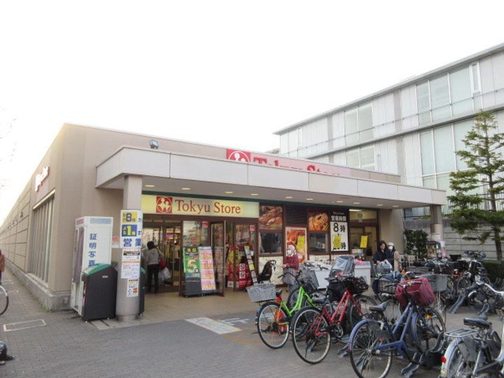 エコロジー都立大学レジデンスの周辺