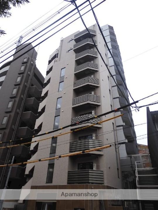 東京都渋谷区恵比寿3丁目の賃貸マンションの外観