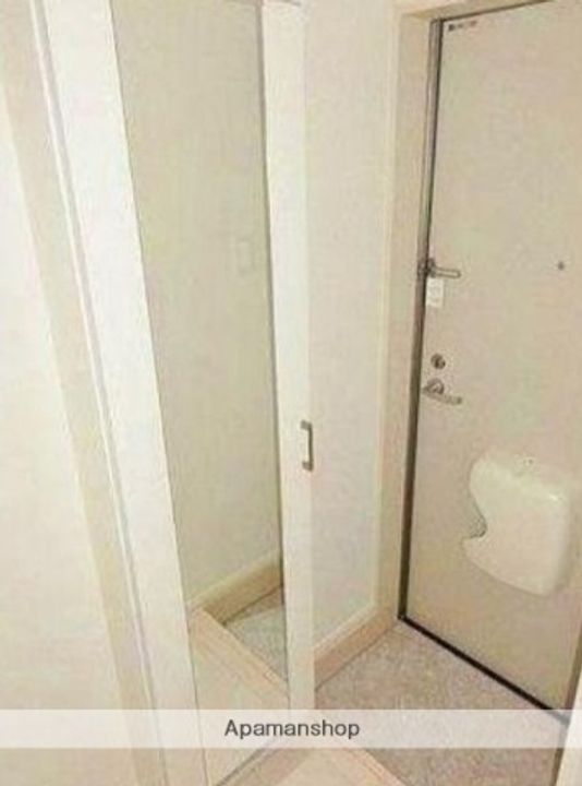 ハーモニーテラス上井草Ⅲの玄関