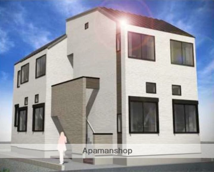 ハーモニーテラス上井草Ⅲの外観