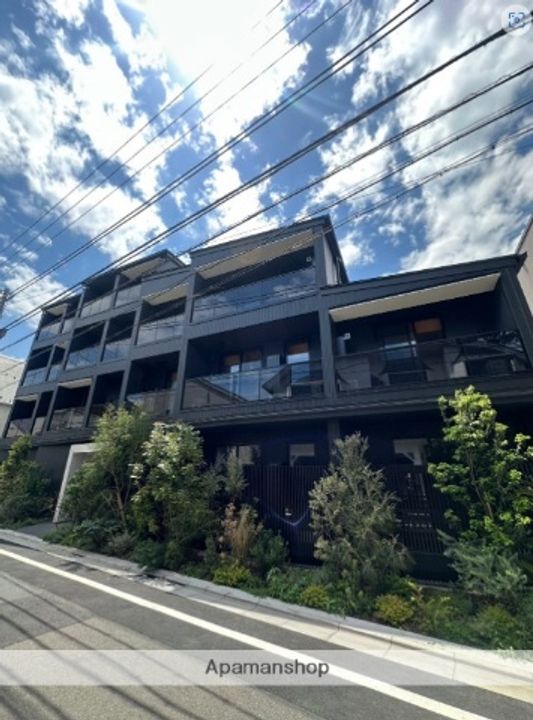 リビオメゾン大岡山の外観