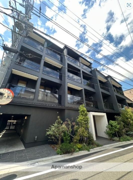 リビオメゾン大岡山の外観