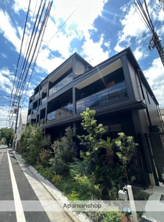 リビオメゾン大岡山の外観