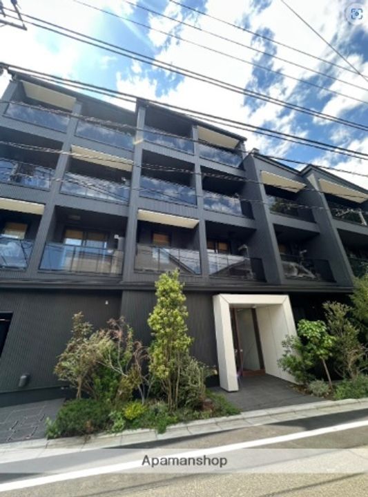 リビオメゾン大岡山の外観