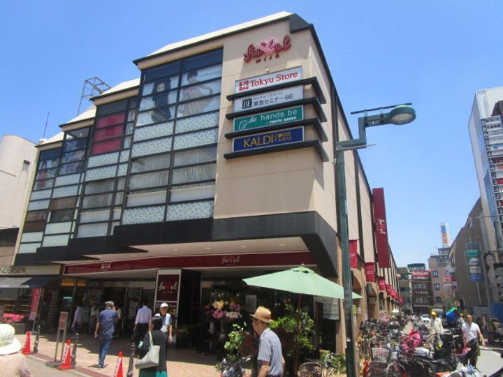 東京都世田谷区奥沢2丁目(一戸建)の賃貸物件戸建ての周辺