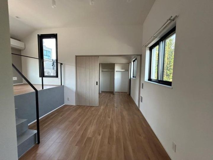 LIVEFLAT西荻窪の居間