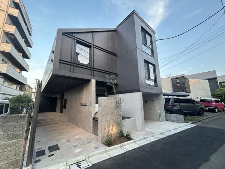 LIVEFLAT西荻窪の外観