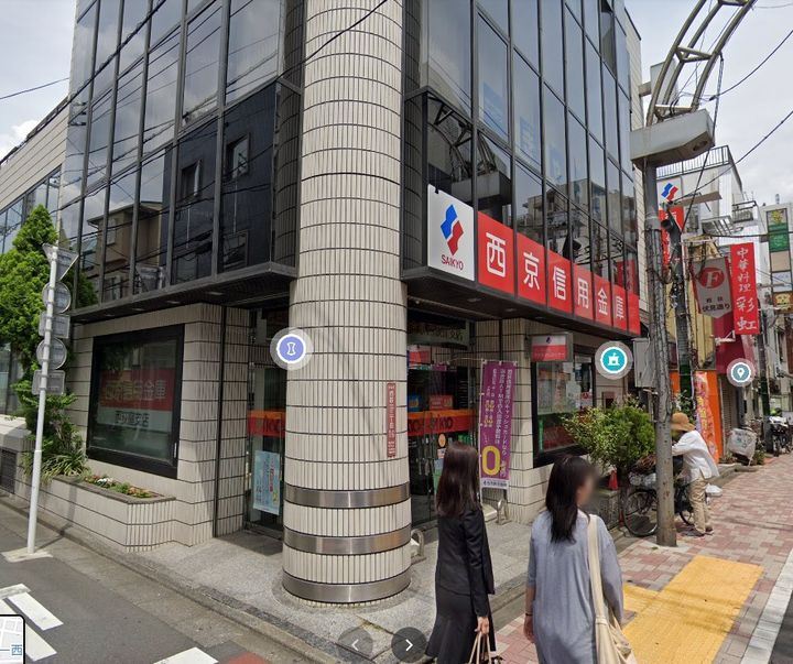 LIVEFLAT西荻窪の周辺