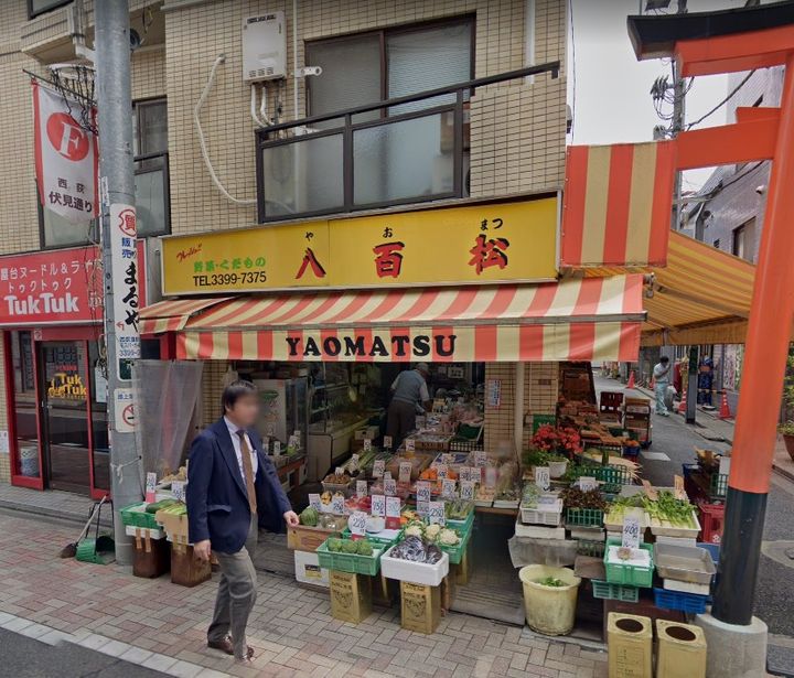 LIVEFLAT西荻窪の周辺