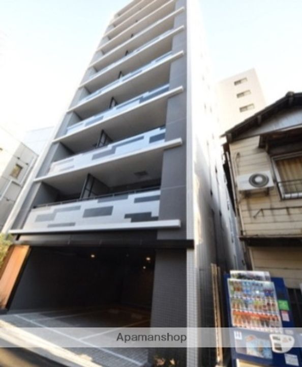 GRAN PASEO明大前の外観