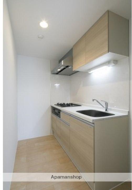 EXAM祐天寺Ⅱのキッチン