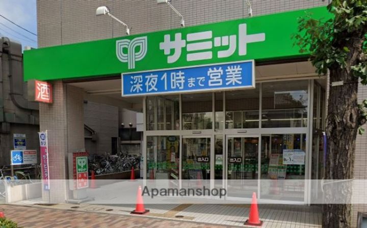 CRESTA松陰の周辺