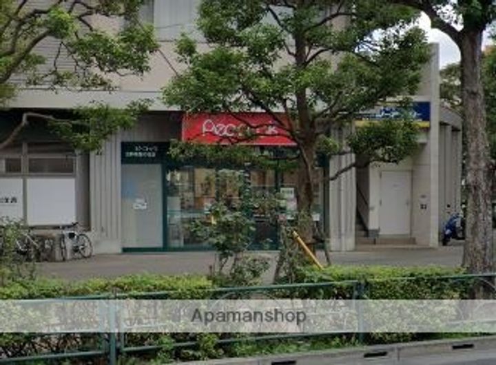 CRESTA松陰の周辺