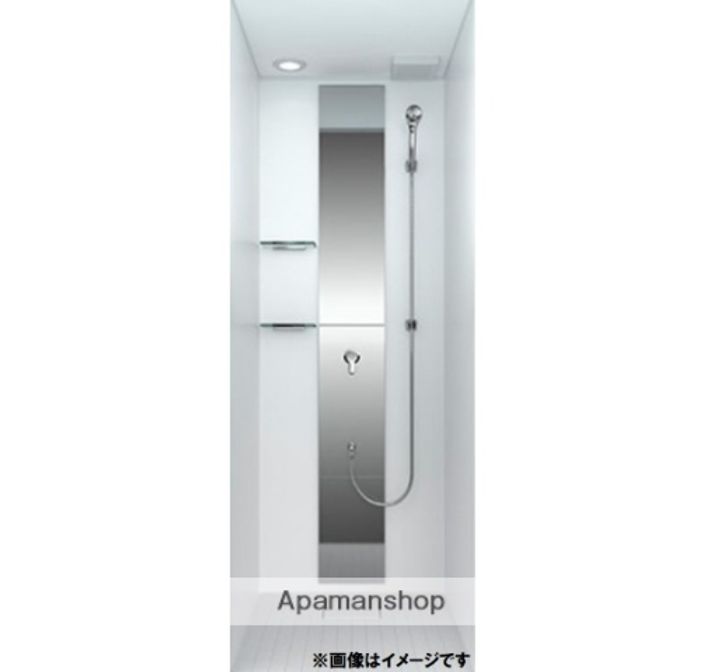 東京都渋谷区笹塚3丁目の賃貸アパートの風呂