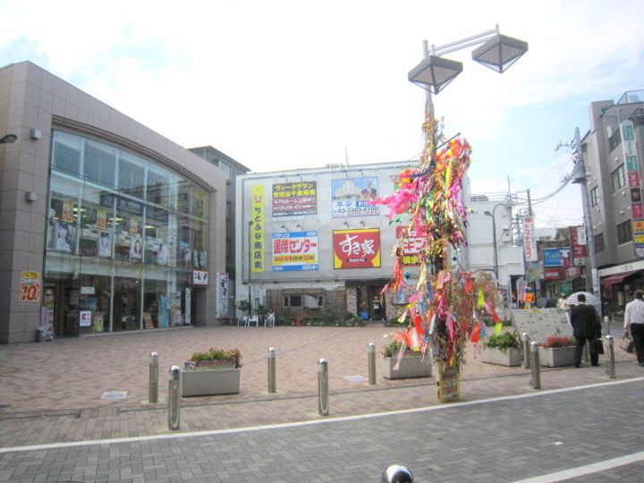 ピュアステージ千歳船橋の周辺