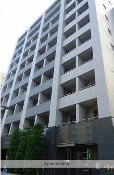 東京都渋谷区富ヶ谷2丁目の賃貸マンションの外観