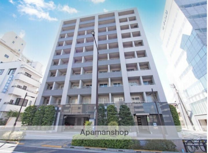 東京都渋谷区富ヶ谷2丁目の賃貸マンションの外観