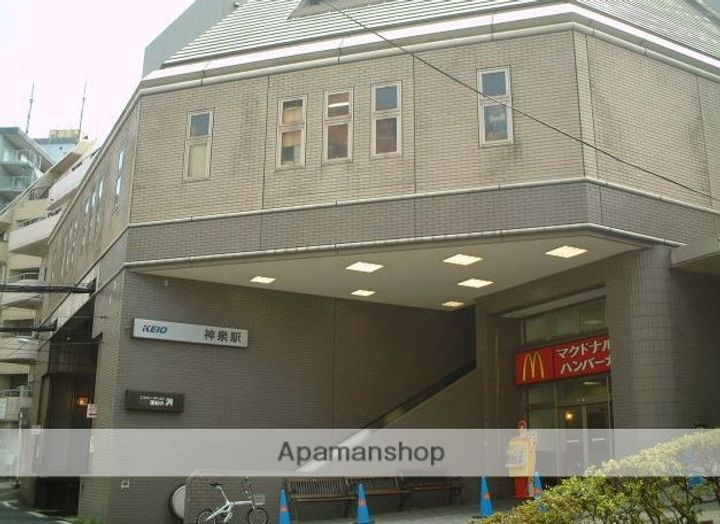 東京都渋谷区富ヶ谷2丁目の賃貸マンションの周辺