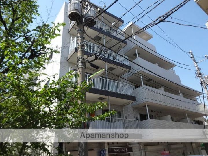 東京都世田谷区八幡山3丁目の賃貸マンションの外観