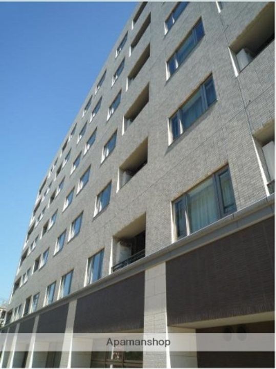 グレンパーク駒場の外観