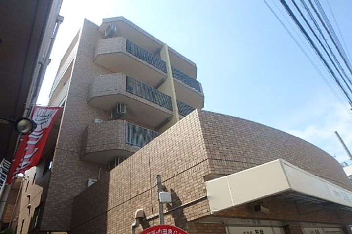 東京都世田谷区祖師谷3丁目の賃貸マンションの外観