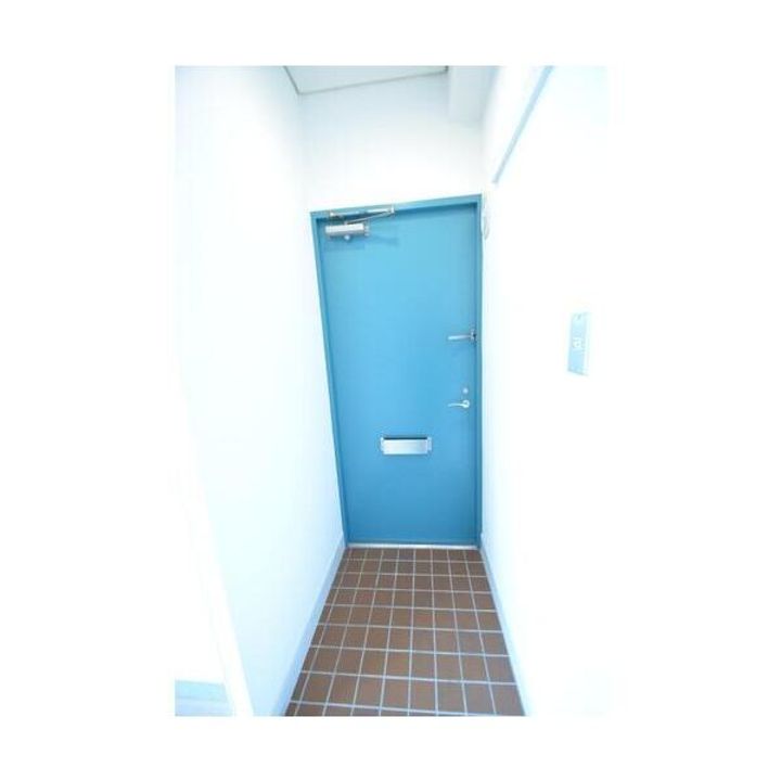タワーズ10の玄関