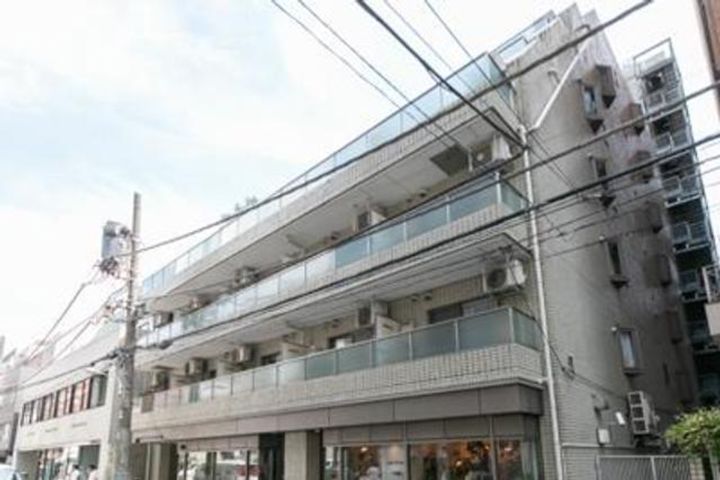 パーク・ノヴァ渋谷305の外観