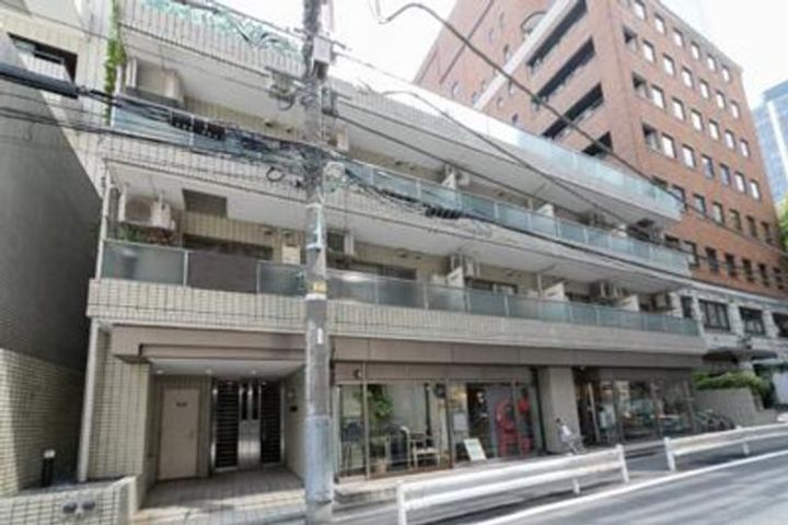 パーク・ノヴァ渋谷305の外観