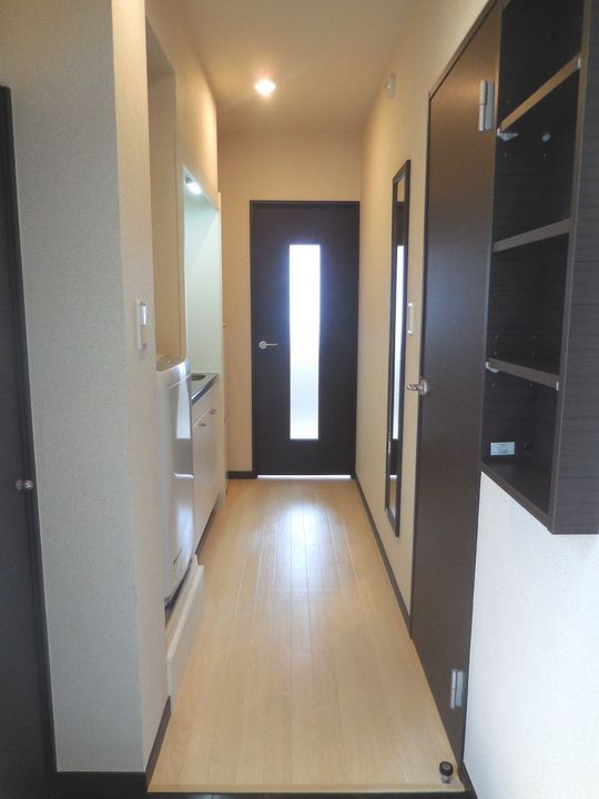 レオネクストUBUKATAの玄関