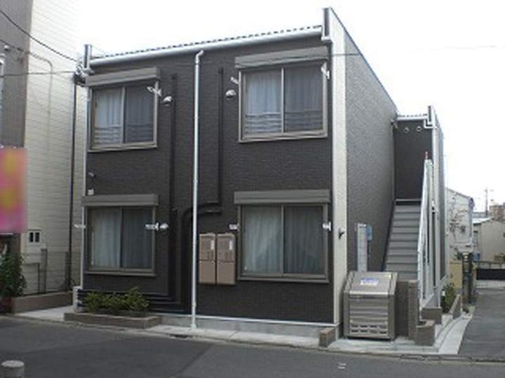 レオネクストUBUKATAの外観