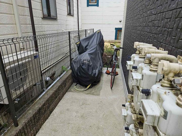 レオネクストUBUKATAの外観