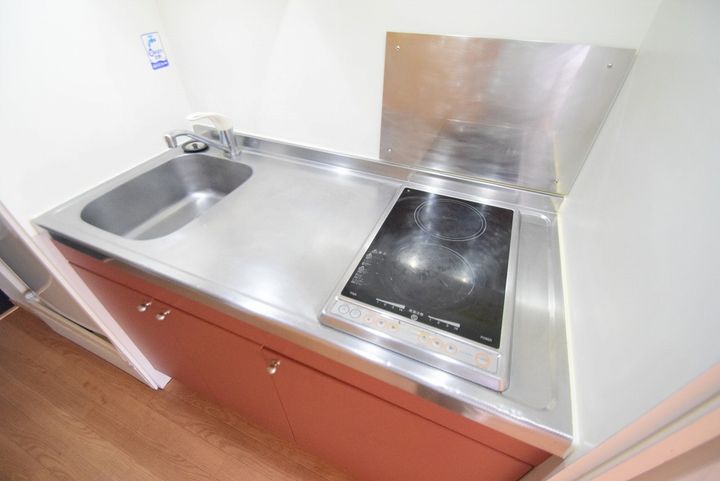 レオパレスEASTAGEⅡのキッチン