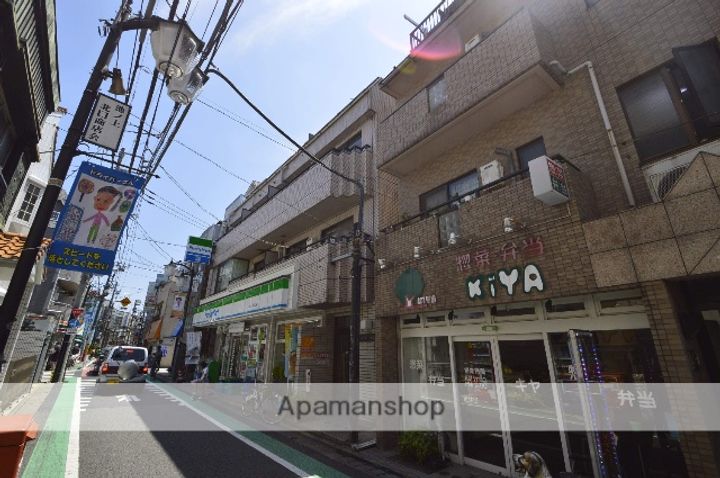 東京都世田谷区北沢1丁目の賃貸マンションの周辺