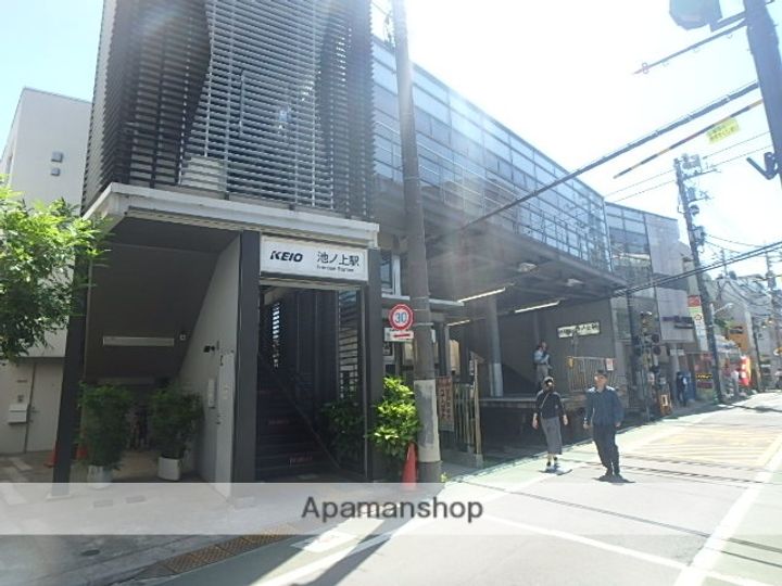 東京都世田谷区北沢1丁目の賃貸マンションの周辺