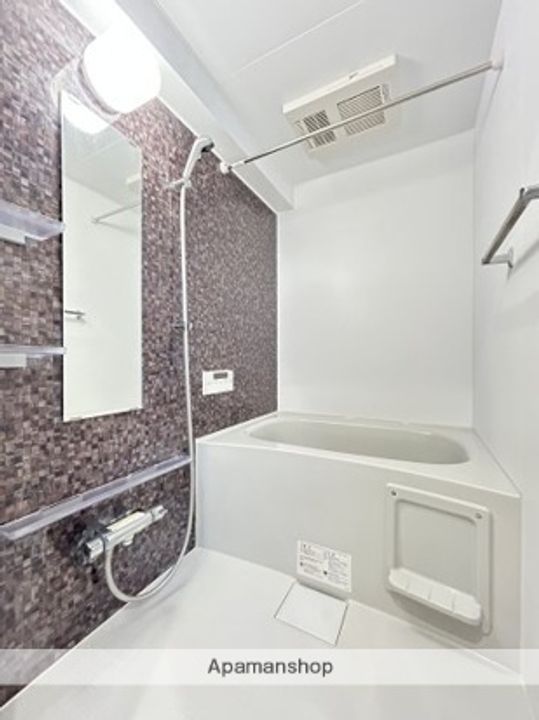 東京都目黒区目黒3丁目の賃貸マンションの風呂