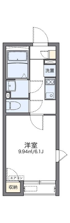 レオネクスト水木の間取り