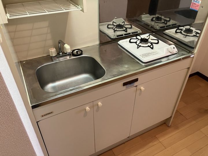 東京都目黒区目黒本町2丁目の賃貸マンションのキッチン