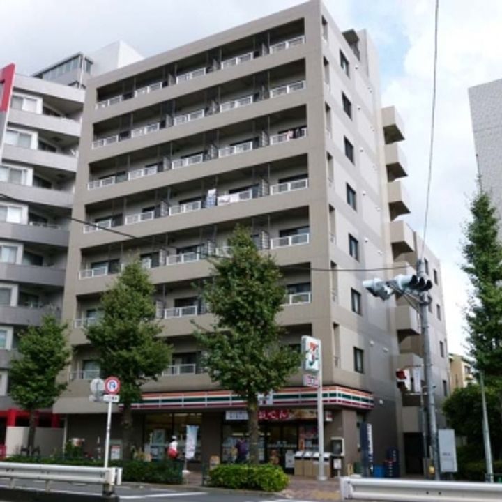 東京都目黒区目黒本町2丁目の賃貸マンションの外観