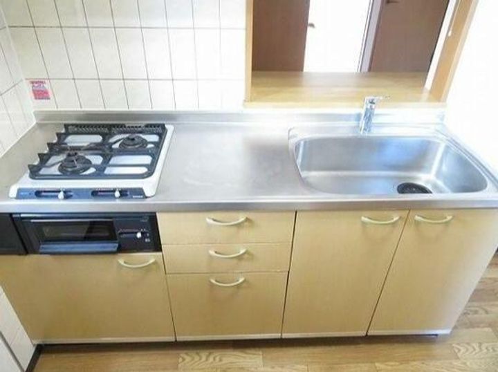 東京都杉並区南荻窪1丁目の賃貸マンションのキッチン