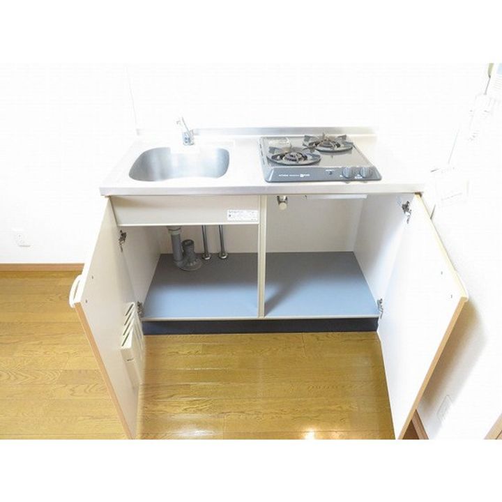 東京都世田谷区祖師谷3丁目の賃貸マンションのキッチン
