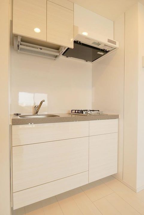 東京都渋谷区大山町の賃貸マンションのキッチン