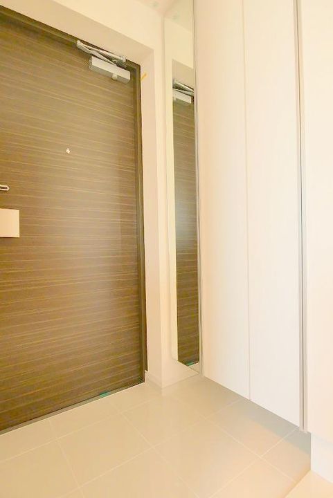 東京都渋谷区大山町の賃貸マンションの玄関