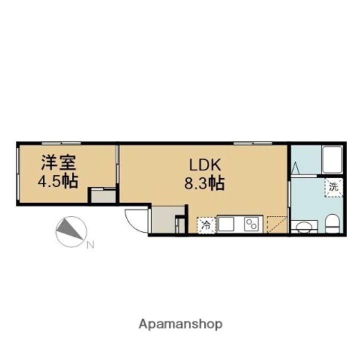 グランピア笹塚の間取り