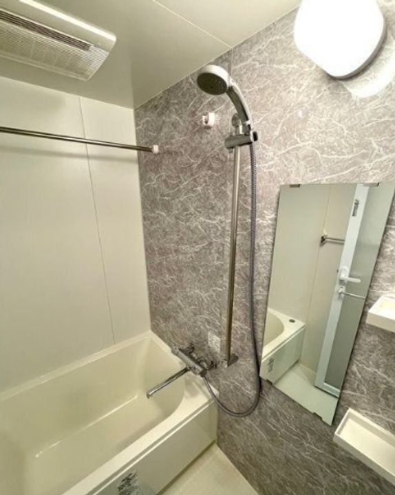 レジディア笹塚Ⅲの風呂