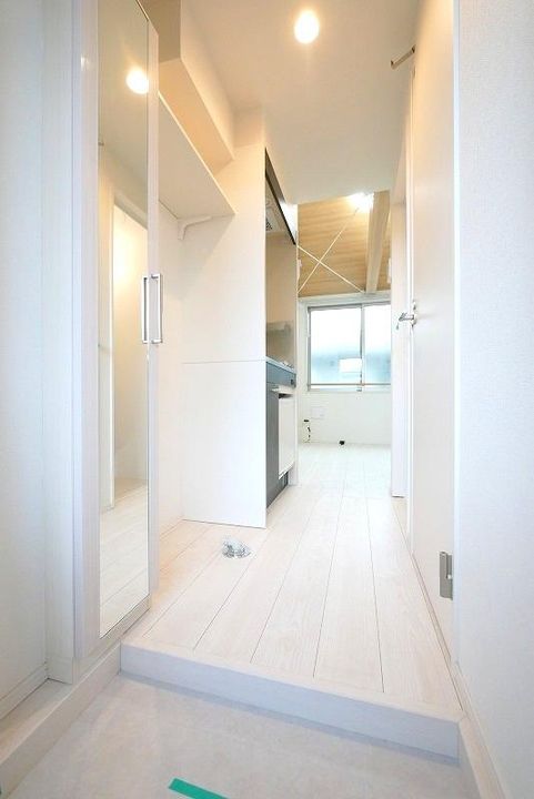 東京都杉並区久我山2丁目の賃貸アパートの内装