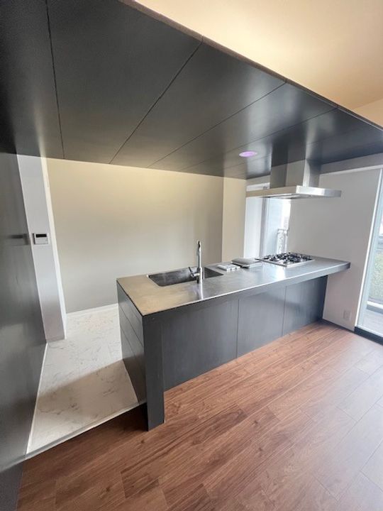 レジディア北新宿のキッチン