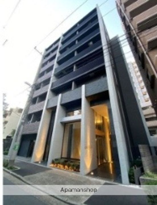 東京都渋谷区笹塚1丁目の賃貸マンションの外観